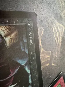 *** BETA Dark Ritual *** NM Light Chipping - DUTY FREE - MtG Magic - Image 2