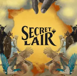 Monty Python And The Holy Grail Vol 1 & 2 FOIL SECRET LAIR MTG Magic Preorder - Image 1