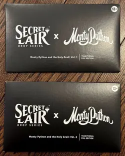 Monty Python And The Holy Grail Vol 1 & 2 FOIL SECRET LAIR MTG Magic Preorder - Image 2