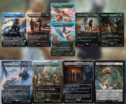 Monty Python And The Holy Grail Vol 1 & 2 FOIL SECRET LAIR MTG Magic Preorder - Image 3