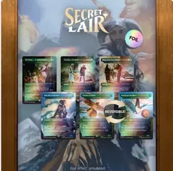 Monty Python And The Holy Grail Vol 1 & 2 FOIL SECRET LAIR MTG Magic Preorder - Image 4