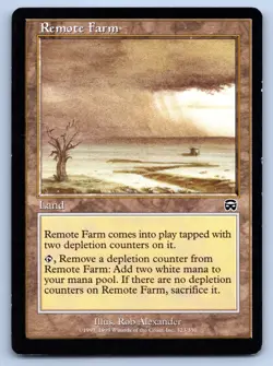 MTG Remote Farm Normal C Mercadian Masques (MMQ) 323 LP Magic - Image 1