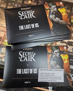 Magic The Gathering Secret Lair Playstation The Last of Us Part II Non-Foil - Image 1