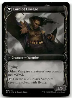 Bloodline Keeper (Showcase) #327 (NM) Innistrad Remastered INR Magic MTG - Image 2
