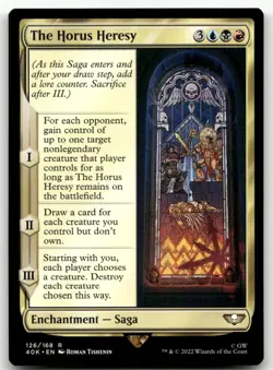 The Horus Heresy #126 (NM) Warhammer 40,000 40K Magic MTG - Image 1