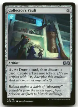 Collector's Vault #244 (Foil) (NM) Wilds of Eldraine WOE Magic MTG - Image 1