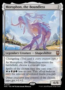 MTG - Morophon, the Boundless - Modern Horizons 3 Commander - MH3 M3C Regular - Image 1