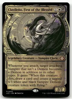 Clavileno, First of the Blessed (Showcase) #18 NM Lost Caverns of Ixalan - Image 1