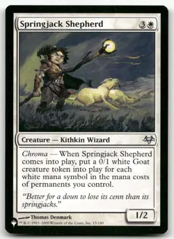Springjack Shepherd #15/180 (NM) List Reprints LIST LIST Magic MTG - Image 1
