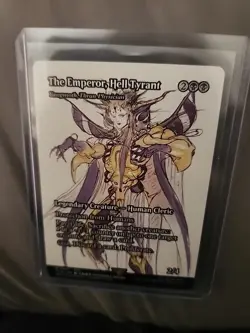 The Emperor, Hell Tyrant - Yawgmoth, Thran Physician Final Fantasy Regular - Image 1