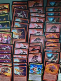105 Apocalypse MTG Cards Only Bundle Mixed Lot. As Pictured Sepapo2 - Image 5