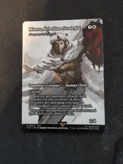 Minwu, Rebellion Strategist - Mangura, the Diplomat (Showcase) Final Fantasy:... - Image 1