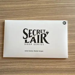 Magic: The Gathering Secret Lair Drop Series Artist Series Randy Vargas Box—Eng… - Image 1