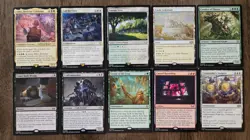 MTG Magic the Gathering Collection Lot 100 Rares/Mythics w/ 5 Foils NM #149 - Image 2