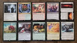 MTG Magic the Gathering Collection Lot 100 Rares/Mythics w/ 5 Foils NM #149 - Image 3