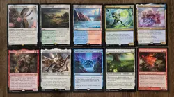 MTG Magic the Gathering Collection Lot 100 Rares/Mythics w/ 5 Foils NM #149 - Image 4