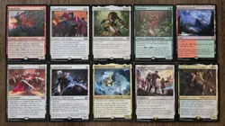 MTG Magic the Gathering Collection Lot 100 Rares/Mythics w/ 5 Foils NM #149 - Image 5