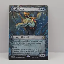 Sunderflock (Showcase) Lorwyn Eclipsed #309 Rare - Image 1