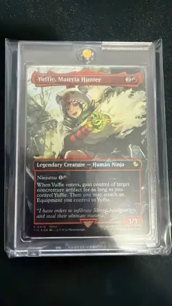 MTG: Yuffie, Materia Hunter - Image 1