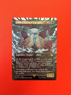 Jenova, Ancient Calamity (Borderless) R FINAL FANTASY 346 NM - Image 1