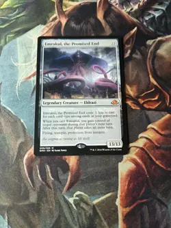 MTG Emrakul, the Promised End Eldrich Moon LP - Image 1