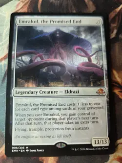 MTG Emrakul, the Promised End Eldrich Moon LP - Image 2