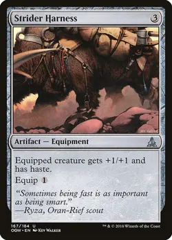 STRIDER HARNESS x4 mtg NM Oath of The Gatewatch 4 Unc - Image 1