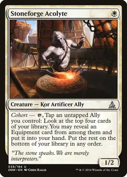 STONEFORGE ACOLYTE x4 mtg NM Oath of The Gatewatch 4 Unc - Image 1