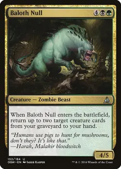 BALOTH NULL x4 mtg NM Oath of The Gatewatch 4 Unc - Image 1