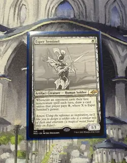 Magic: The Gathering Esper Sentinel Showcase Modern Horizons 2 Rare 328 Regular - Image 1
