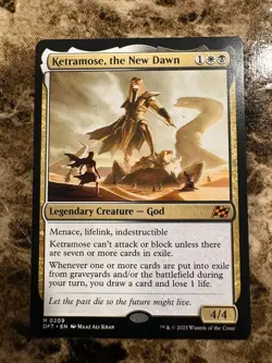 KETRAMOSE, THE NEW DAWN Magic MTG Aetherdrift - Image 1
