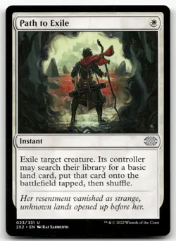 Path to Exile #23 (NM) Double Masters 2022 2X2 Magic MTG - Image 1