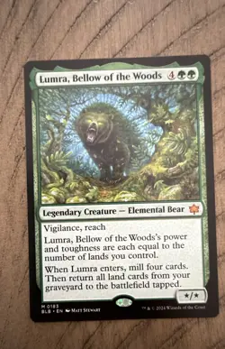 Lumra, Bellow of the Woods Bloomburrow Regular - Image 1