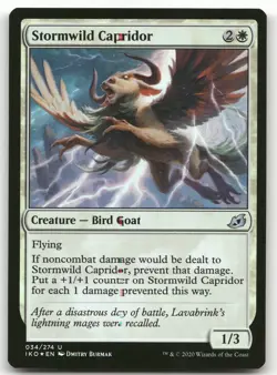 Stormwild Capridor #34 (Foil) (NM) Ikoria IKO Magic MTG - Image 1