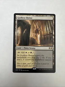 Godless Shrine - RNA 248/259 - Regular Lightly Played - Image 1