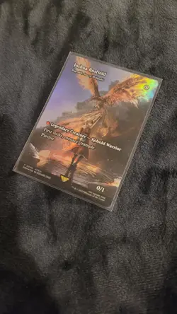 Joshua Rosfield (Rograkh, Son Of Rohgahh) Commandfest Promo FOIL - Image 1