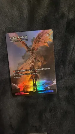 Joshua Rosfield (Rograkh, Son Of Rohgahh) Commandfest Promo FOIL - Image 3