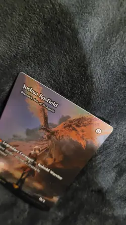 Joshua Rosfield (Rograkh, Son Of Rohgahh) Commandfest Promo FOIL - Image 4