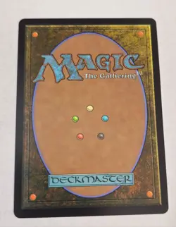 MtG Secrets Of Strixhaven SILVER SCROLL FOIL AWAKEN THE WOODS Japanese NM - Image 2