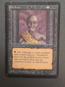 Pestilence-Beta Magic the Gathering - Image 1