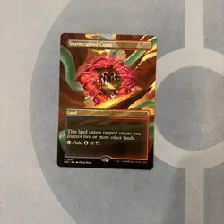 MTG - Stormcarved Coast (Borderless) 0304 Non Foil - Secrets of Strixhaven NM - Image 1