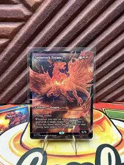 Spinerock Tyrant (0389) (Showcase) Lorwyn Eclipsed Foil - Image 1