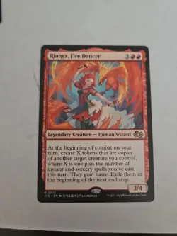 Rionya, Fire Dancer (Anime) Foundations Jumpstart Regular - Image 1