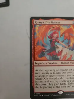 Rionya, Fire Dancer (Anime) Foundations Jumpstart Regular - Image 2