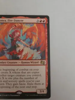 Rionya, Fire Dancer (Anime) Foundations Jumpstart Regular - Image 3