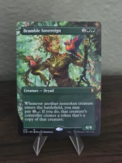 MTG Bramble Sovereign Borderless Commander Legends: Battle for Baldur's Gate - Image 1