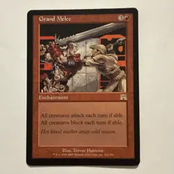 Grand Melee Onslaught Regular LP R 211/350 - Image 1