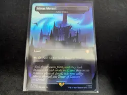 MTG Magic the Gathering FOIL Cabal Coffers / Minas Morgul LTC! - Image 1