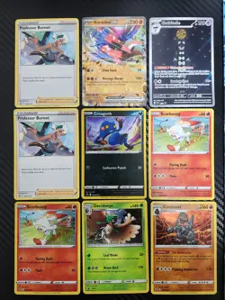 Pokemon Black Star English Promo 9 Card Lot NM Illustration Rare EX Cosmos Holo - Image 1
