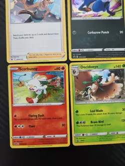 Pokemon Black Star English Promo 9 Card Lot NM Illustration Rare EX Cosmos Holo - Image 4